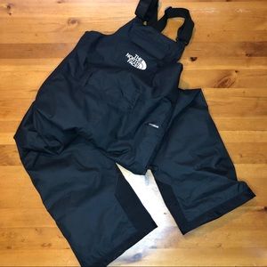 North Face Insulated Bib ski pants